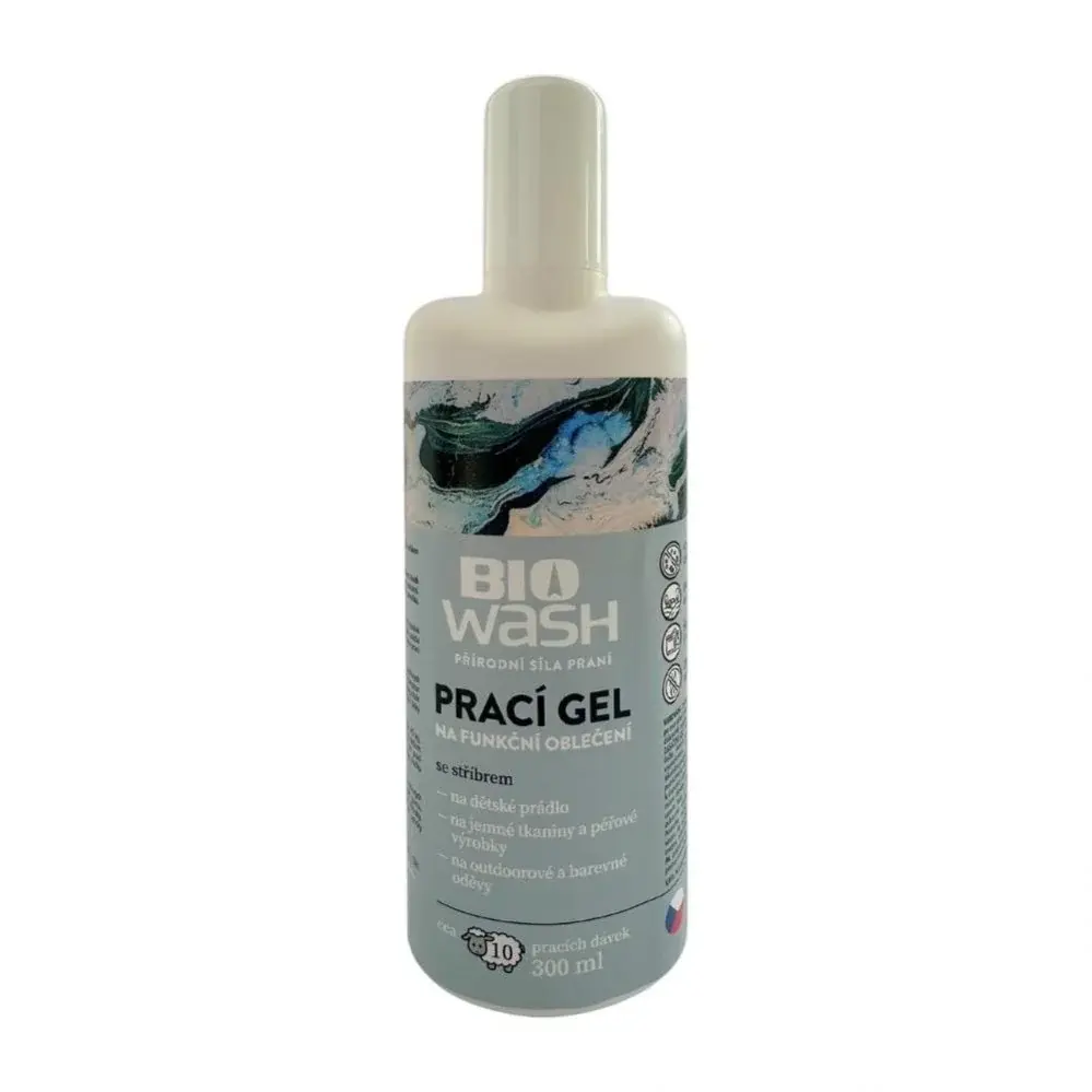 BioWash Wasgel BioWash zilver 300ml