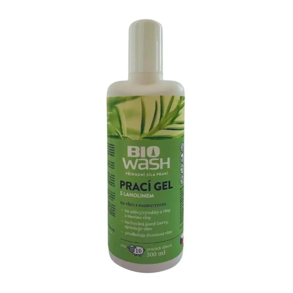 BioWash Wolwasgel met rozemarijn BioWash 300ml