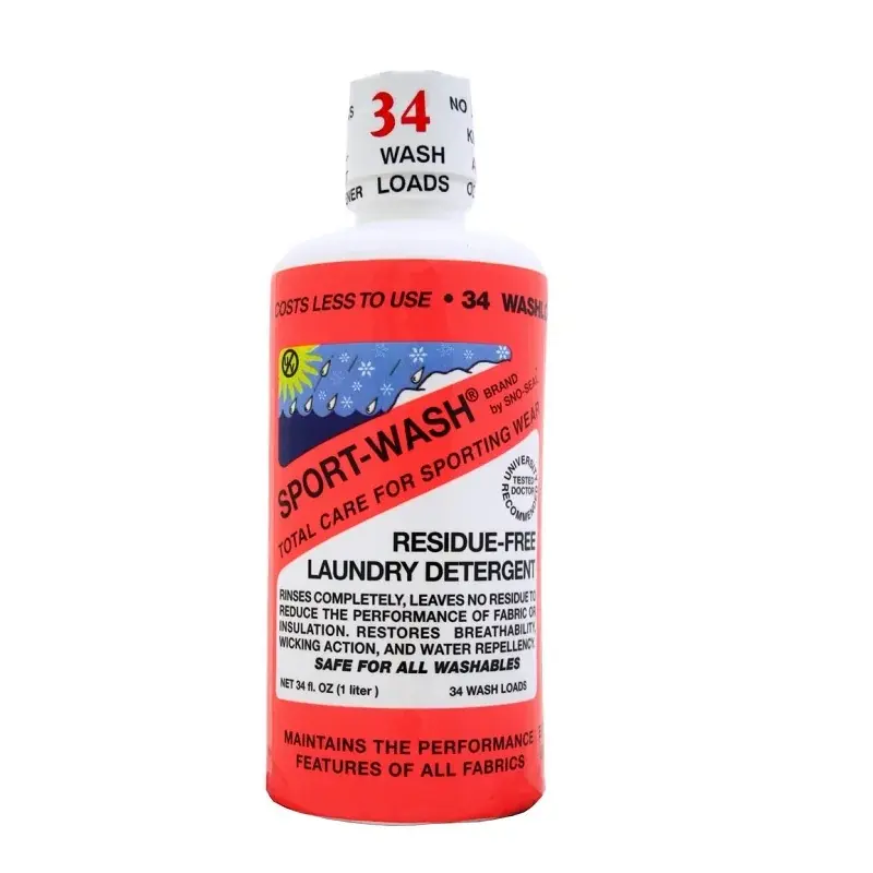 Atsko Wasmiddel Atsko SPORT WASH fles 1000 ml / 34 doseringen