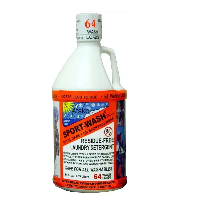 Atsko Wasmiddel Atsko SPORT WASH fles 1890 ml / 64 doseringen