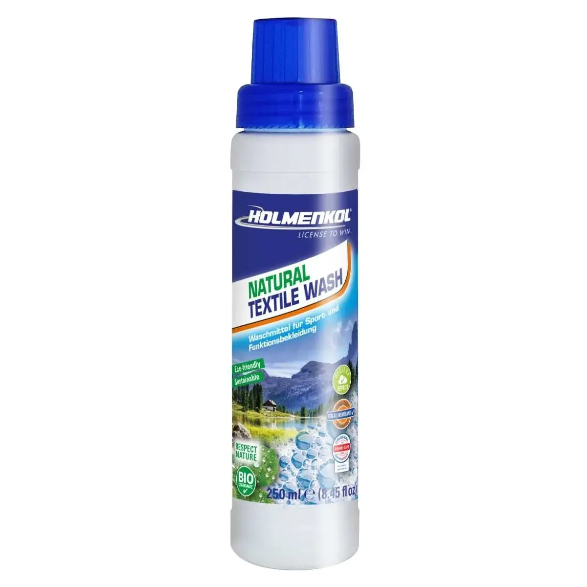 Holmenkol Wasmiddel Holmenkol Natural Textile Wash 250ml