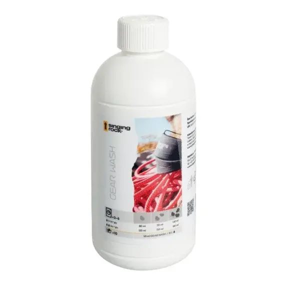 Singing Rock Wasmiddel voor klimuitrusting Singing Rock GEAR WASH 500ml