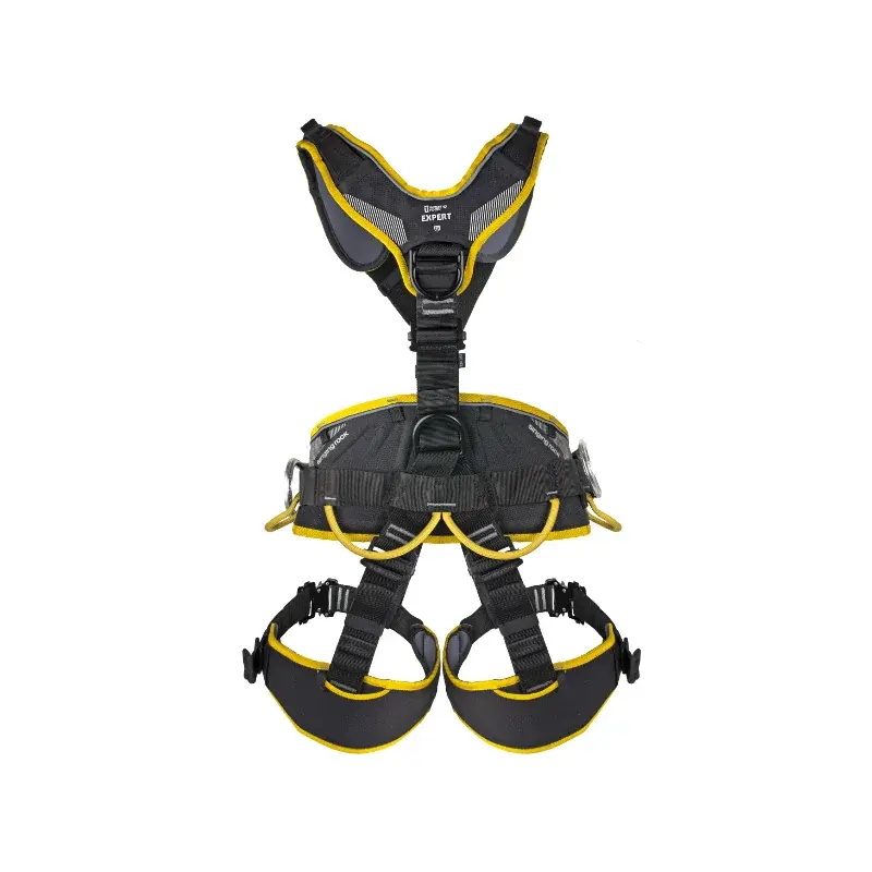 Singing Rock Werkharnas Singing Rock EXPERT 3D SPEED zwart/geel