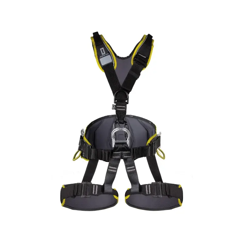 Werkharnas Singing Rock EXPERT 3D STANDARD zwart/geel