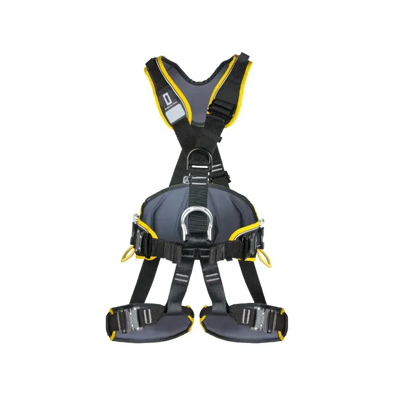 Singing Rock Werkharnas Singing Rock PROFI WORKER 3D SPEED zwart/geel