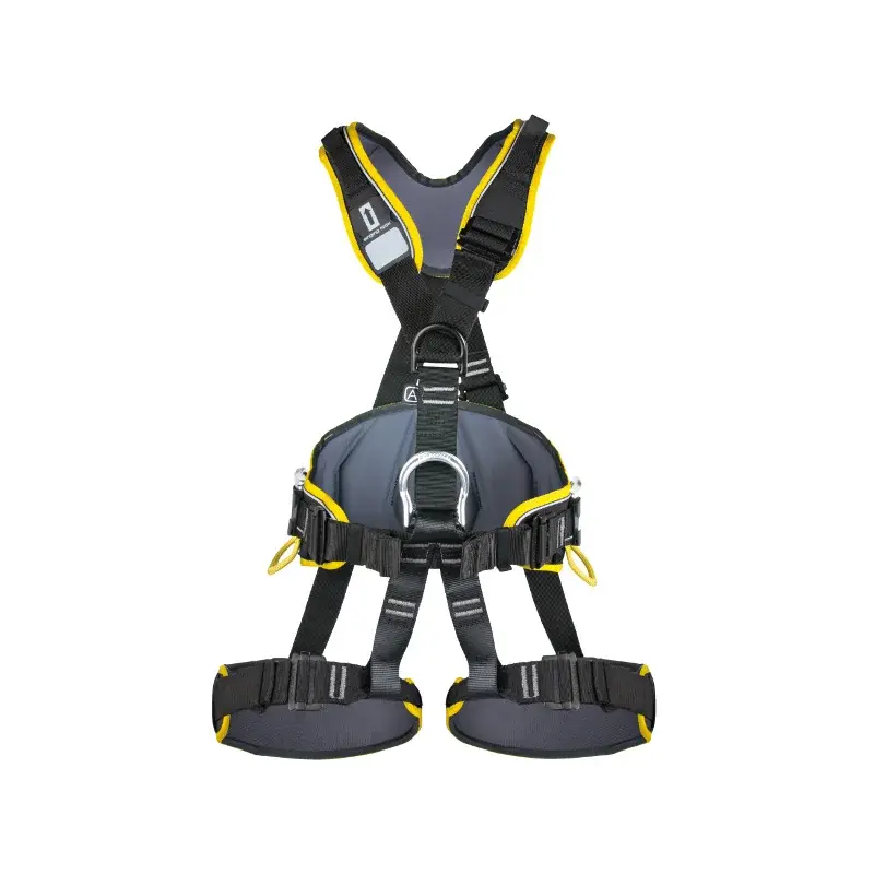 Singing Rock Werkharnas Singing Rock PROFI WORKER 3D STANDARD zwart/geel