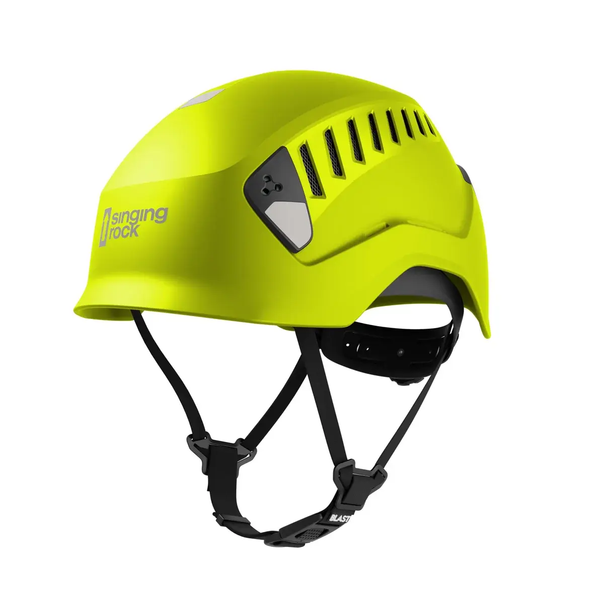 Singing Rock Werkhelm Singing Rock Blast neon yellow