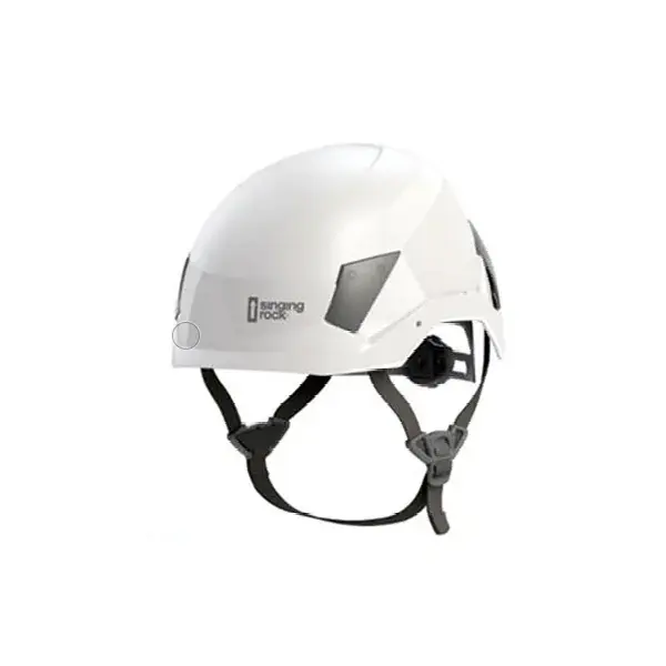 Werkhelm Singing Rock FLASH INDUSTRY wit
