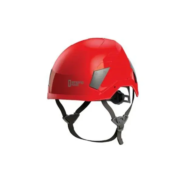 Werkhelm Singing Rock FLASH INDUSTRY rood