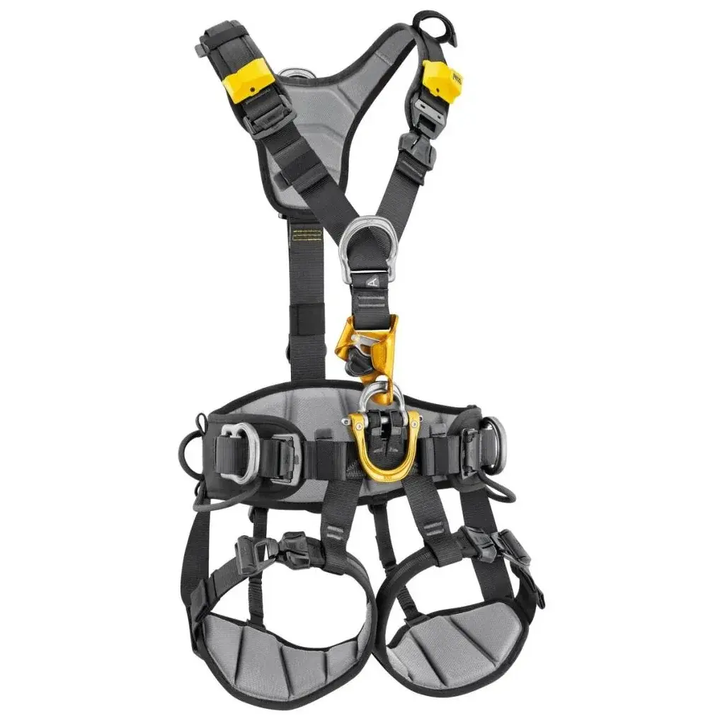 Werkharnas Petzl Astro INT zwart