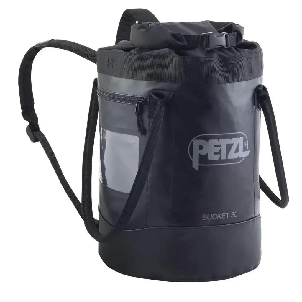 Petzl Werkzak Petzl Bucket 30L black