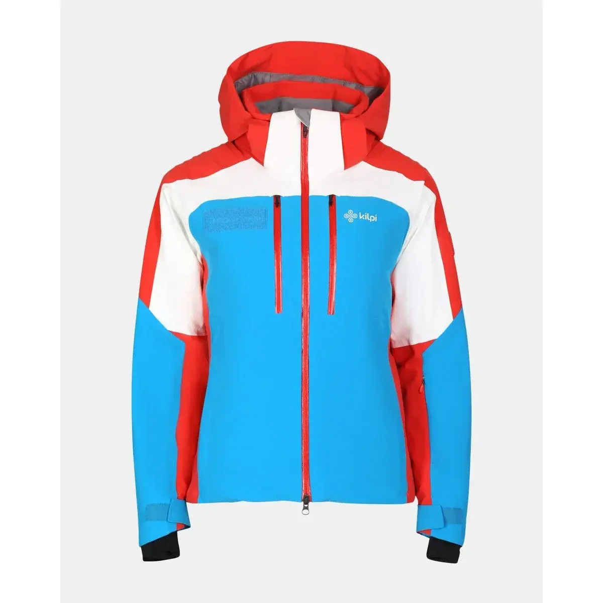 Premium unisex skijas Kilpi DEXEN-U zwart-rood