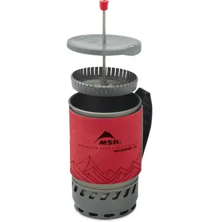MSR Koffiepers MSR WindBurner Coffee Press Kits 1,0 l