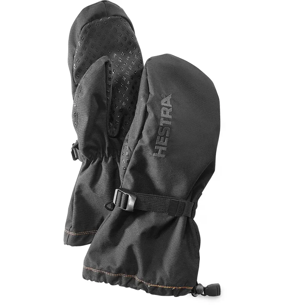 Hestra Overhandschoenen Hestra Pull Over Mitt Svart