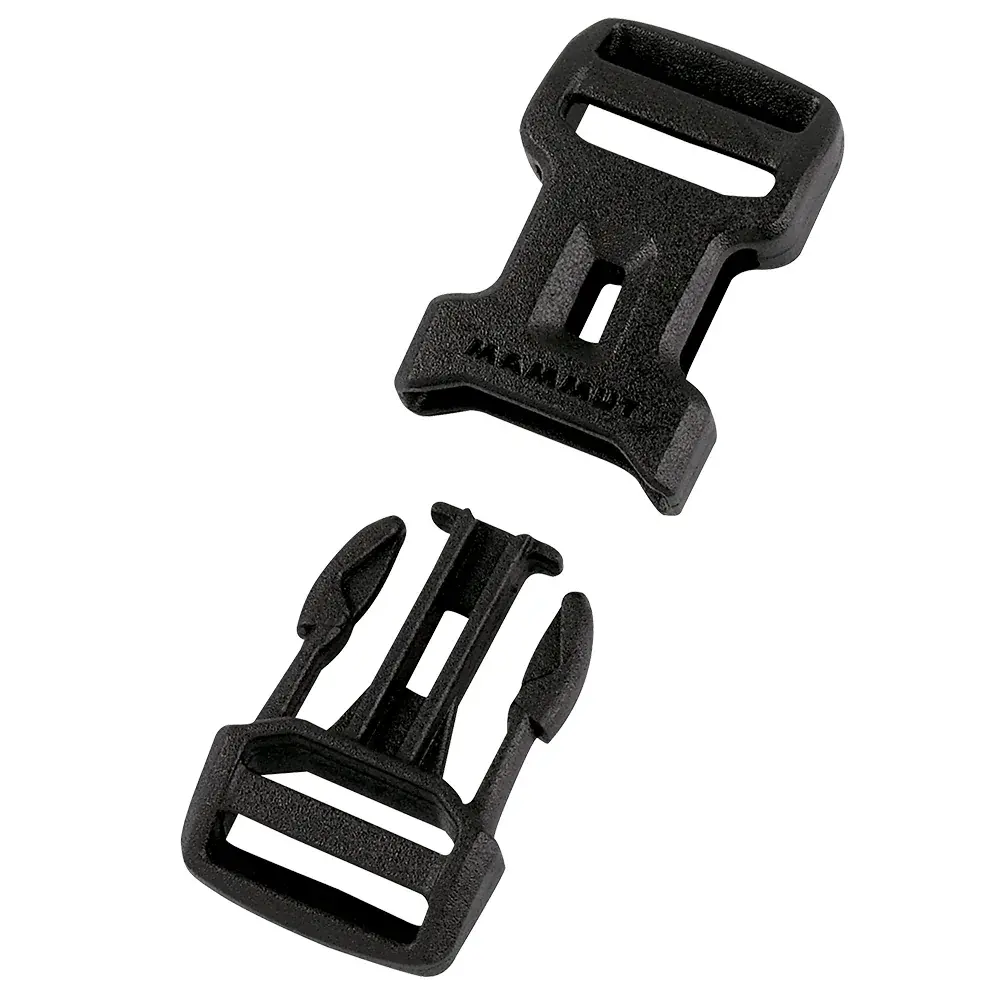 Mammut Gesp Mammut Dual Adjust Side Squeeze Buckle black