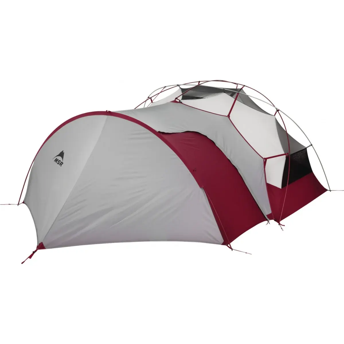MSR Voortent voor Elixir- en Hubba NX-tenten MSR Gear Shed V2 grijs