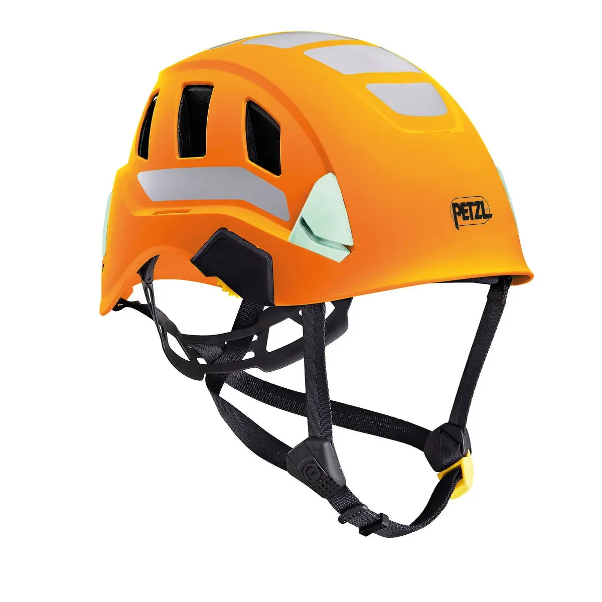 Petzl Helm Petzl Strato Vent Hi-Viz oranje