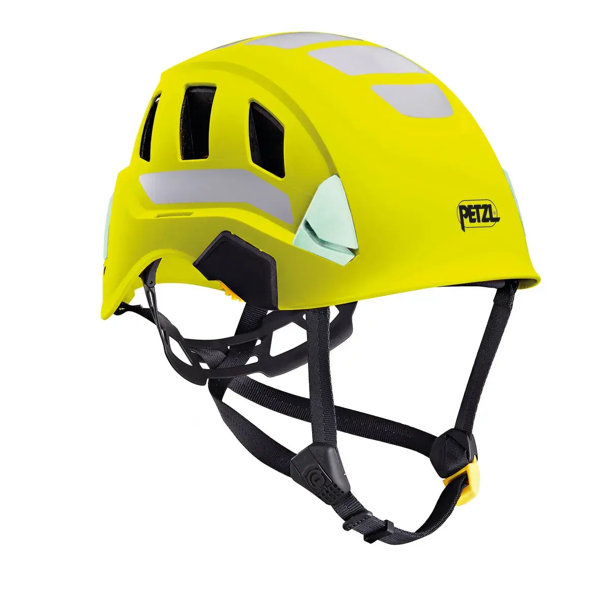 Petzl Helm Petzl Strato Vent Hi-Viz geel