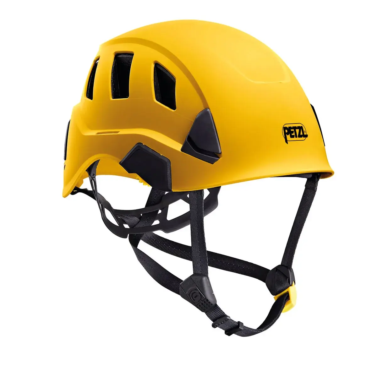 Petzl Helm Petzl Strato Vent geel