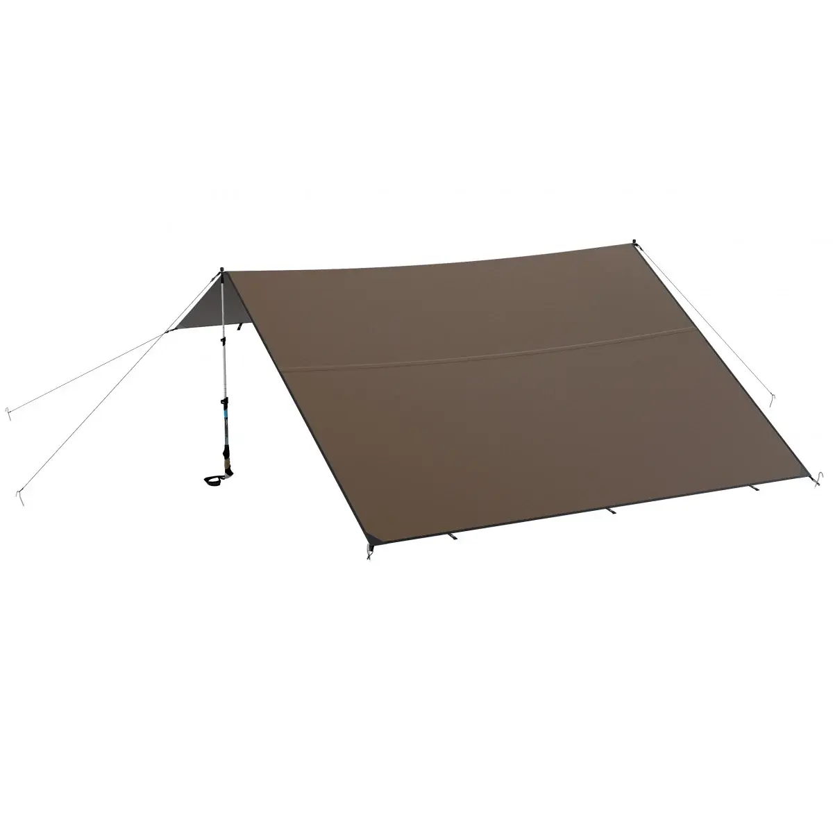 Husky Tarp Husky Rover 3x3 bruin