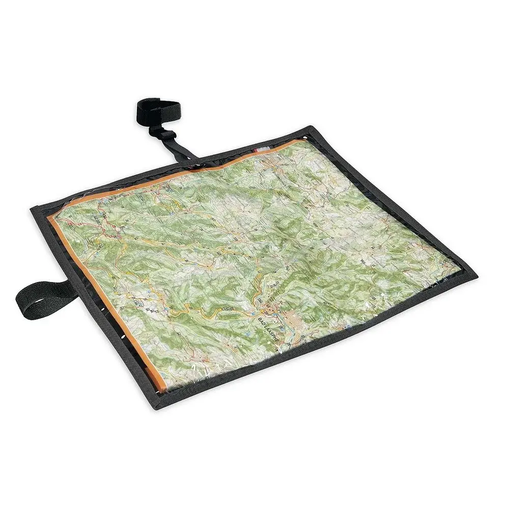 Tatonka Transparante kaarthoes Tatonka Mapper black