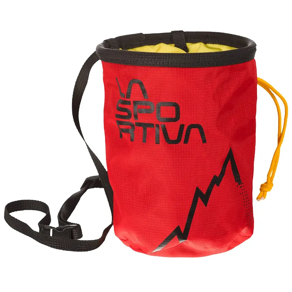 La Sportiva Pofzak La Sportiva LSP Chalk Bag Red