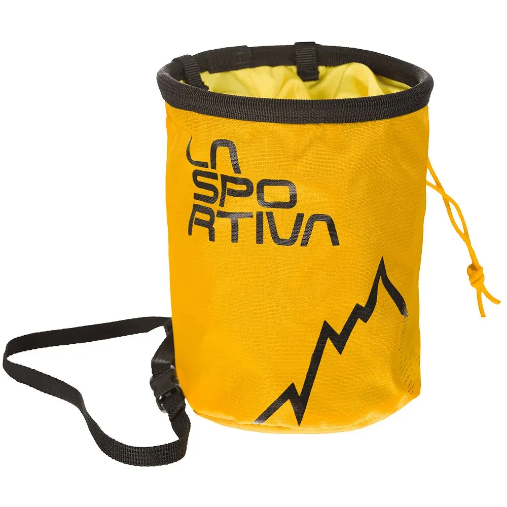 La Sportiva Pofzak La Sportiva LSP Chalk Bag Yellow
