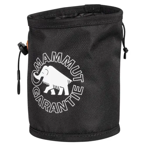 Mammut Pofzak Mammut Gym Print Chalk Bag Black