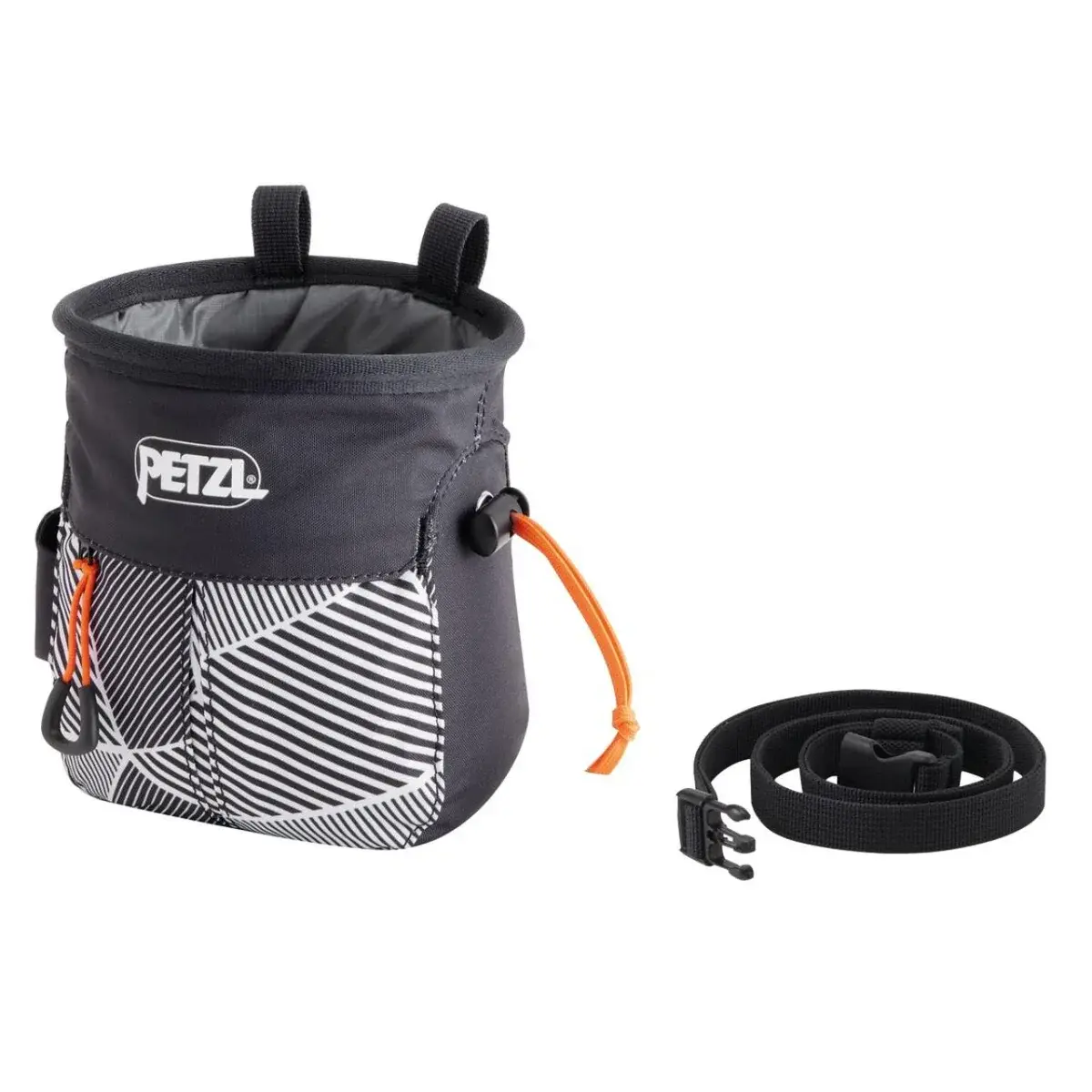 Petzl Pofzak Petzl Sakapoche Black Dazzle