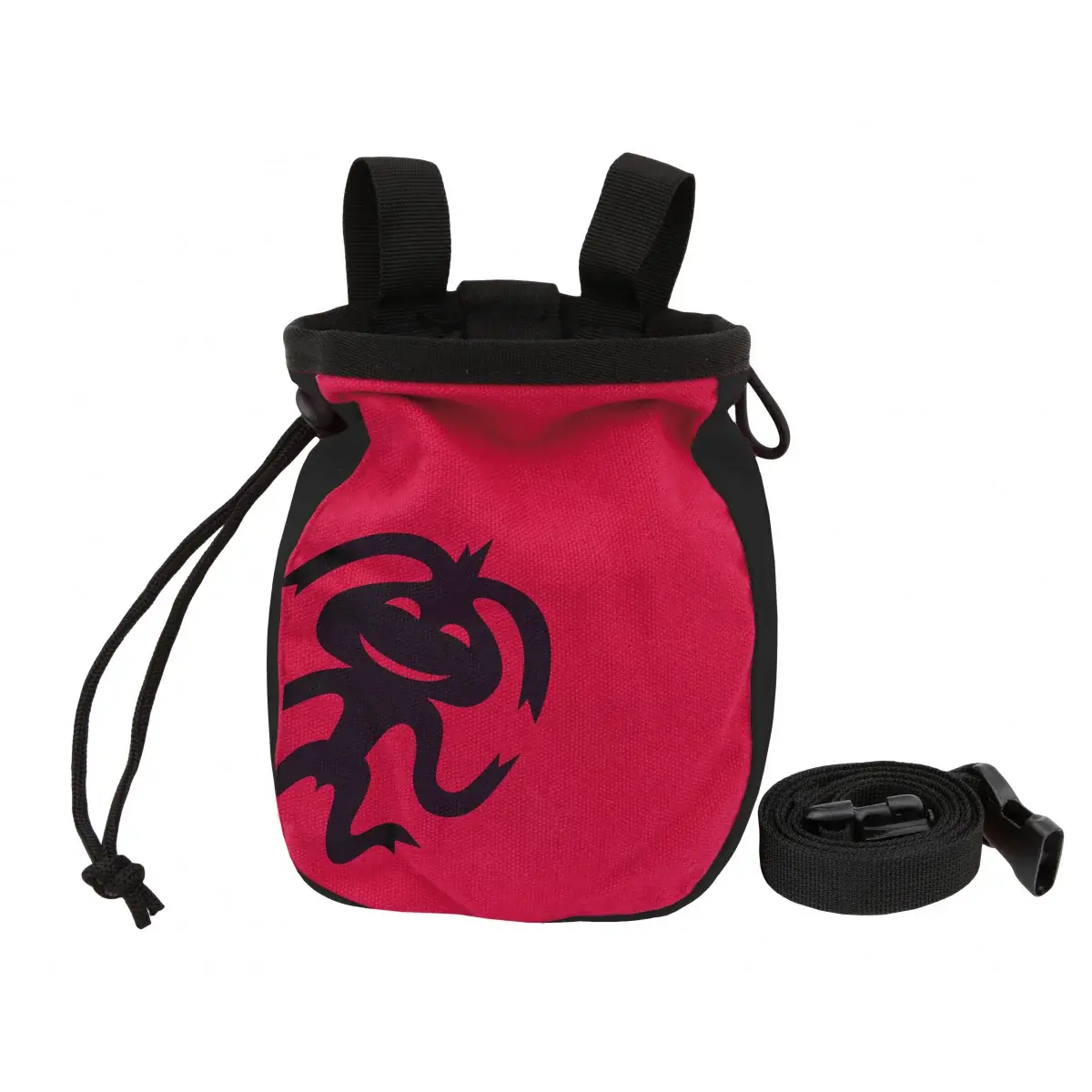 Rafiki Pofzak met logo Rafiki Scoop persian red