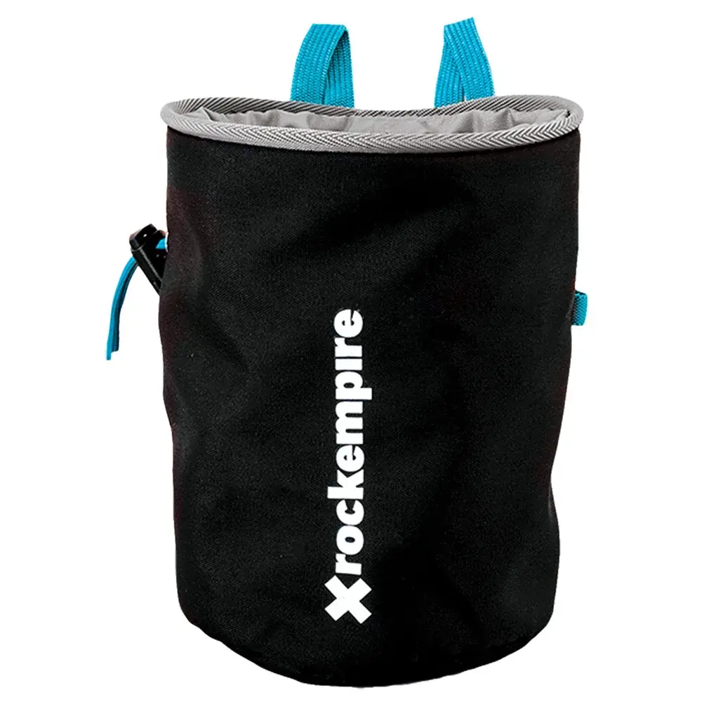 Rock Empire Pofzak Rock Empire Chalk Bag Basic Black/aqua