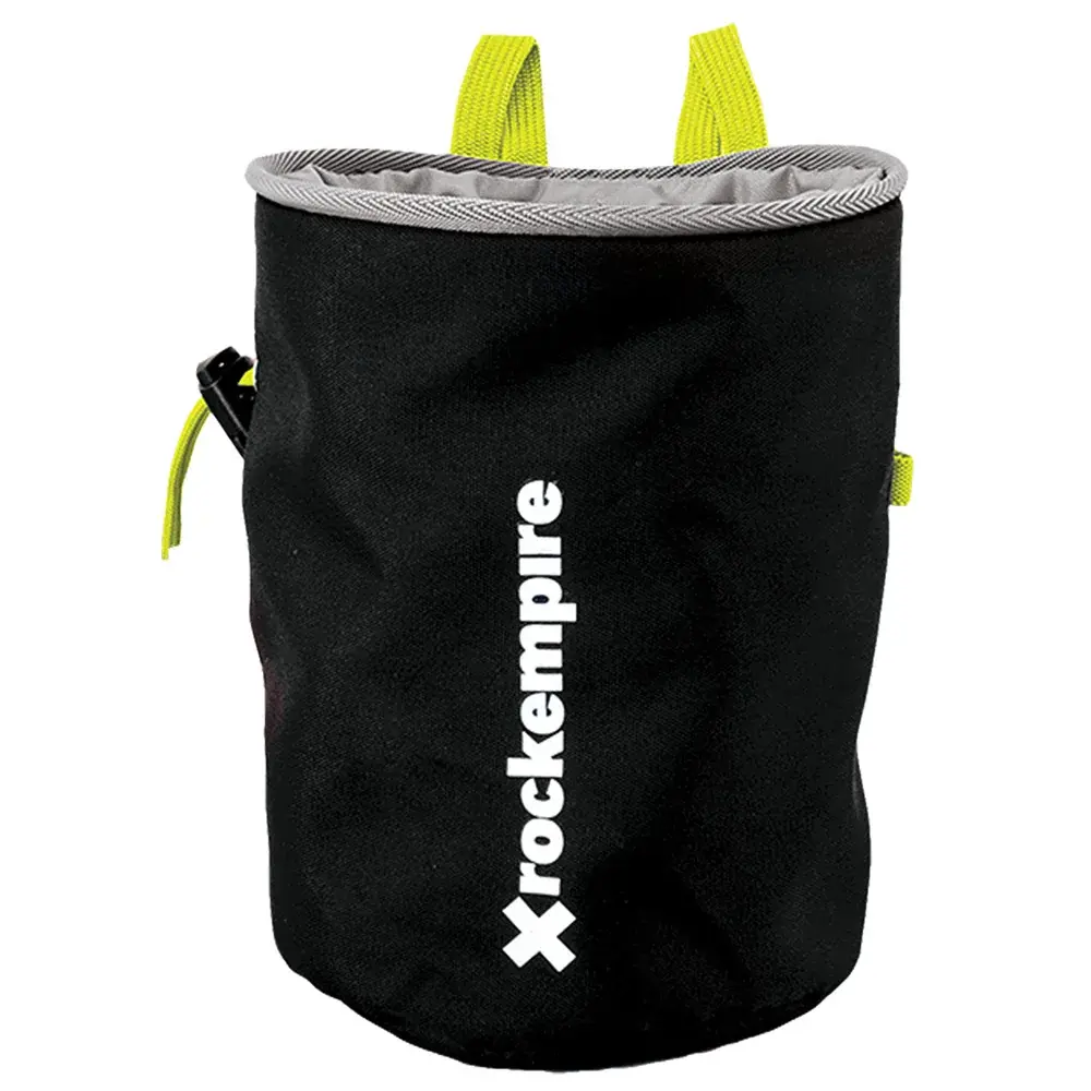 Rock Empire Pofzak Rock Empire Chalk Bag Basic Black/lime