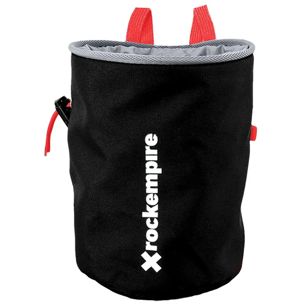 Rock Empire Pofzak Rock Empire Chalk Bag Basic Black/red