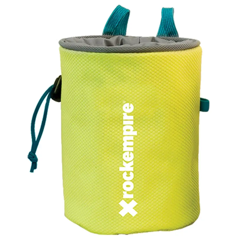 Rock Empire Pofzak Rock Empire Chalk Bag Basic Slight Lichtgroen