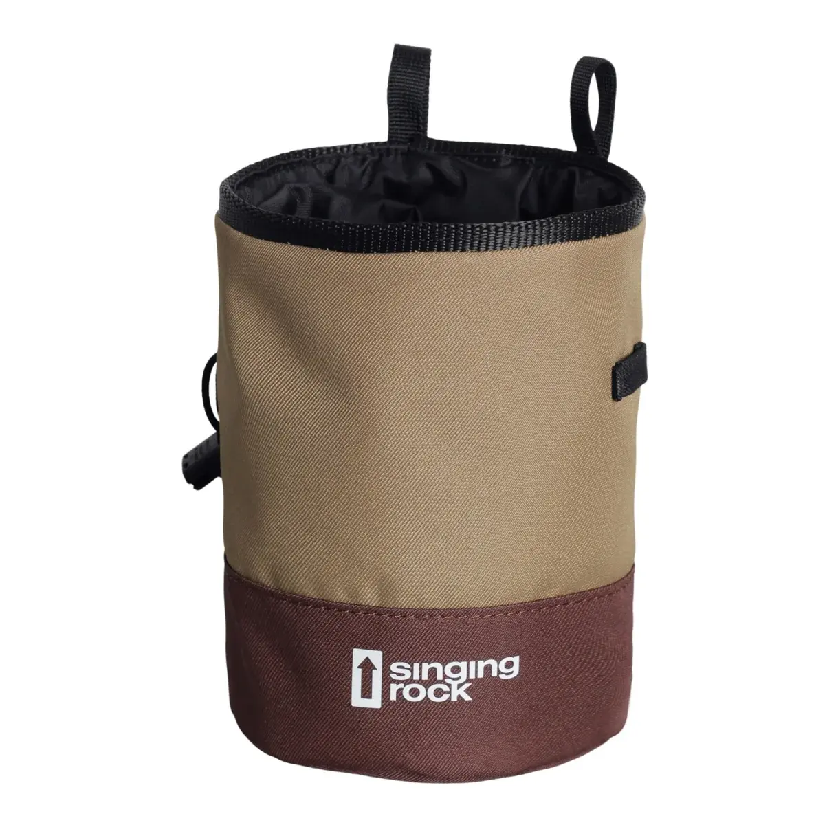 Singing Rock Pofzakje Singing Rock DUO bruin/goud