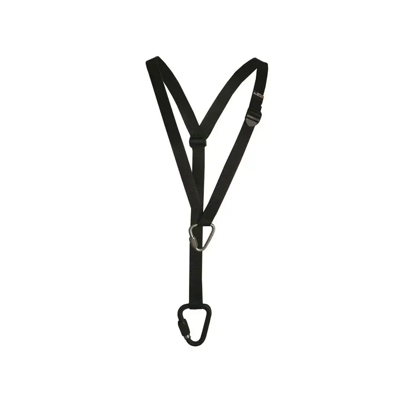 Singing Rock Schouderband Singing Rock Puller zwart