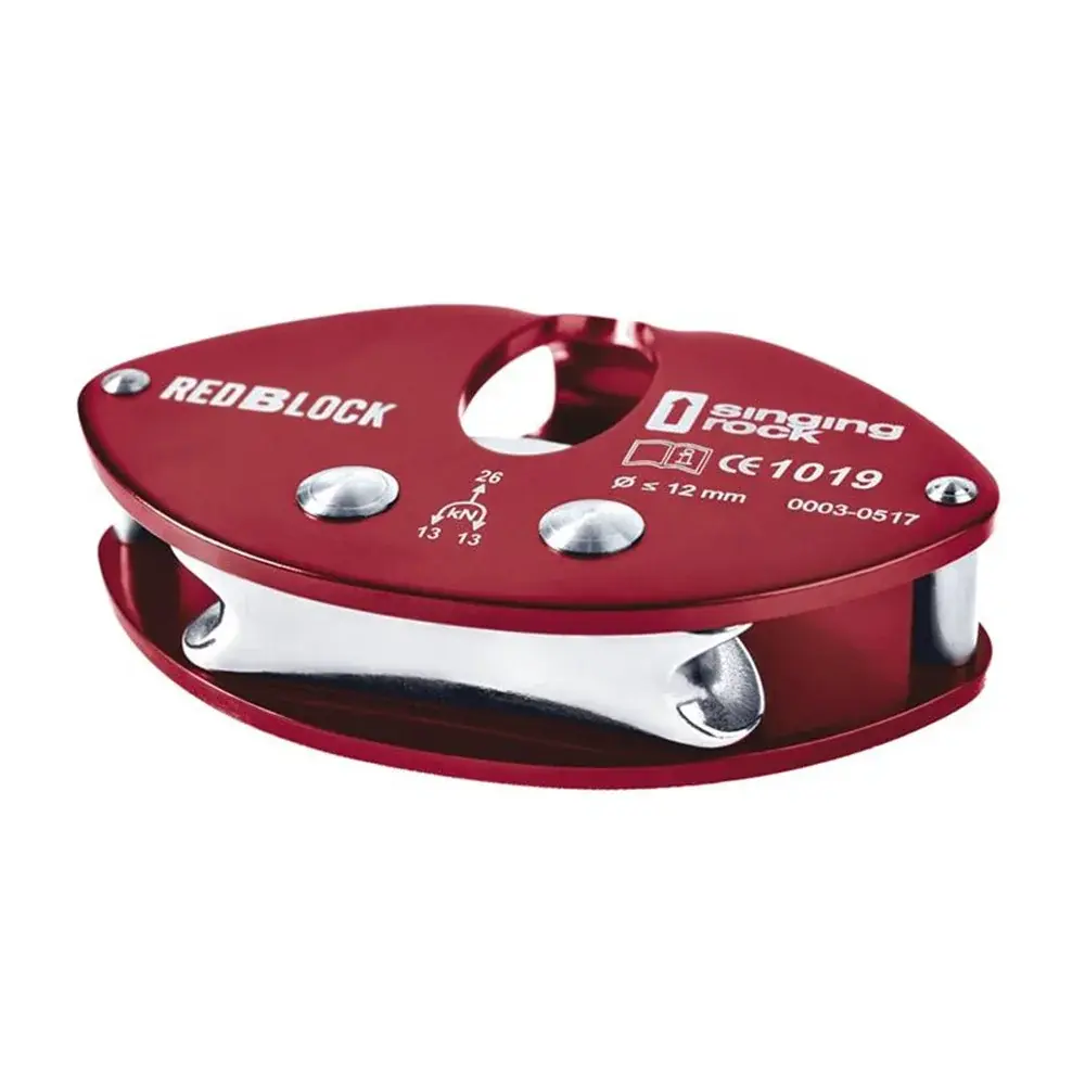 Singing Rock Riggingblok Singing Rock REDBLOCK rood