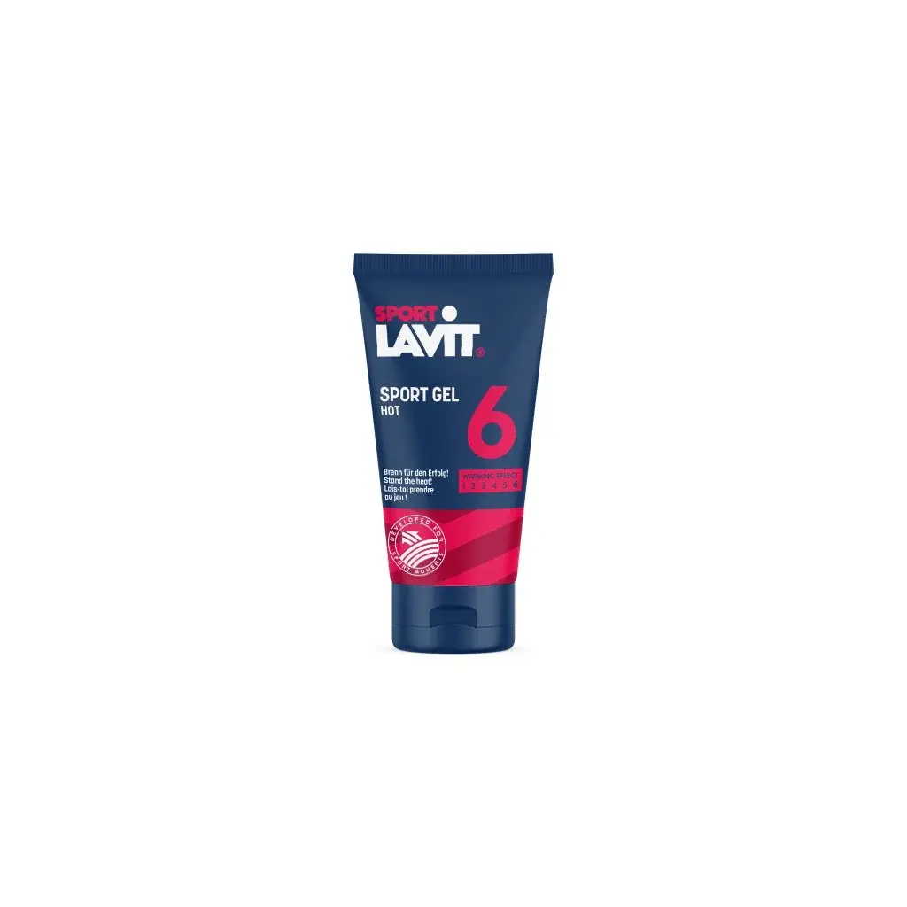 Spiergel Sport Lavit Gel Hot 75ml