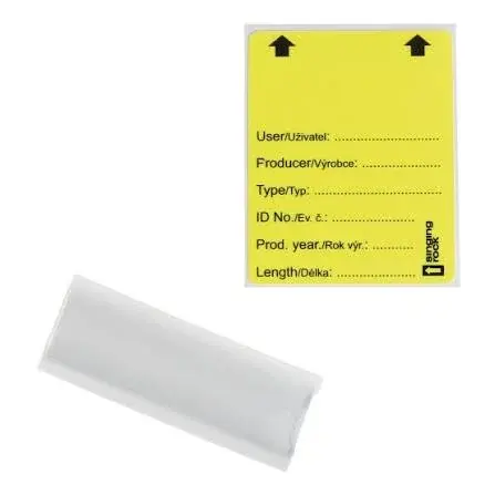 Singing Rock Inspectielabel Singing Rock set 10 st. + folie