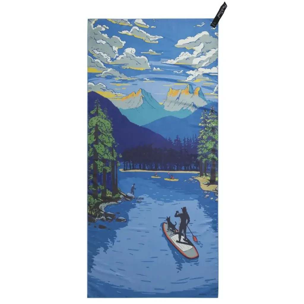 PackTowl Handdoek PackTowl Personal daydream print Body