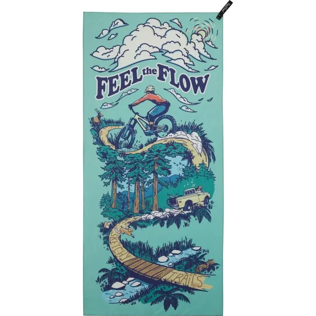 PackTowl Handdoek PackTowl Personal flow Body