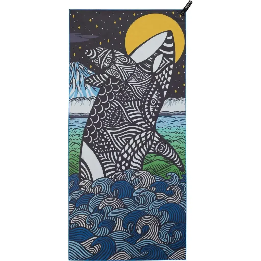 PackTowl Handdoek PackTowl Personal orca Body