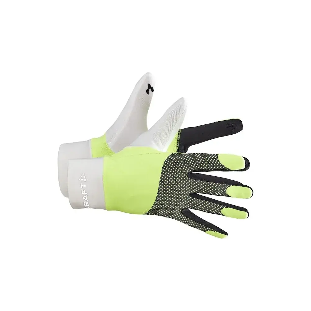 Handschoenen Craft ADV Lumen Fleece wit
