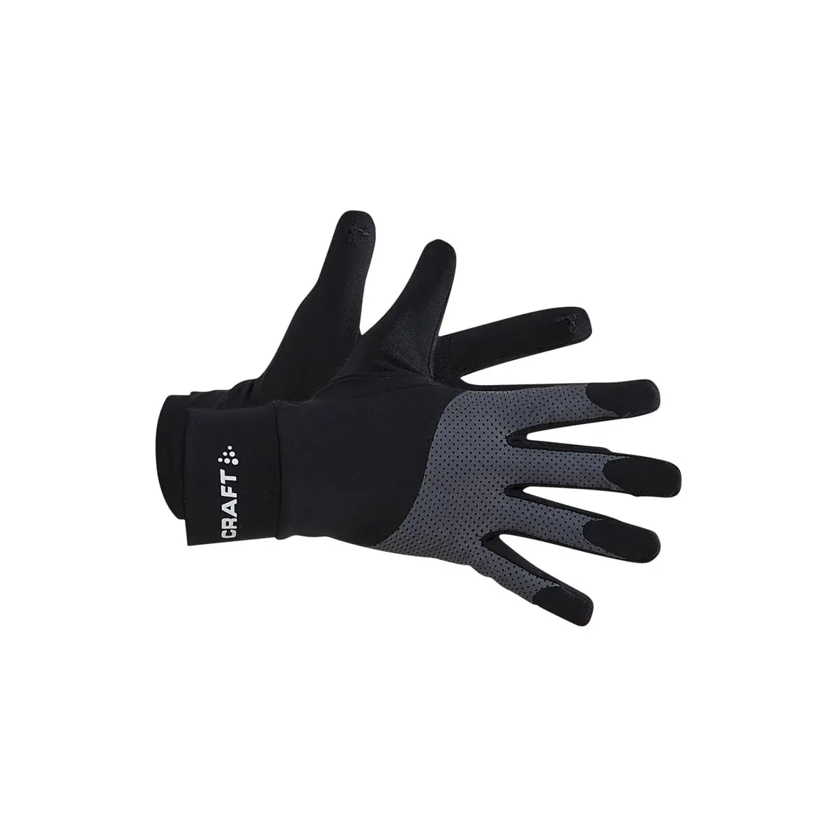 Craft Handschoenen Craft ADV Lumen Hybrid Fleece zwart