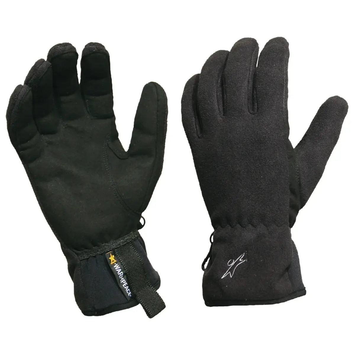Warmpeace Handschoenen Warmpeace Finstorm Black
