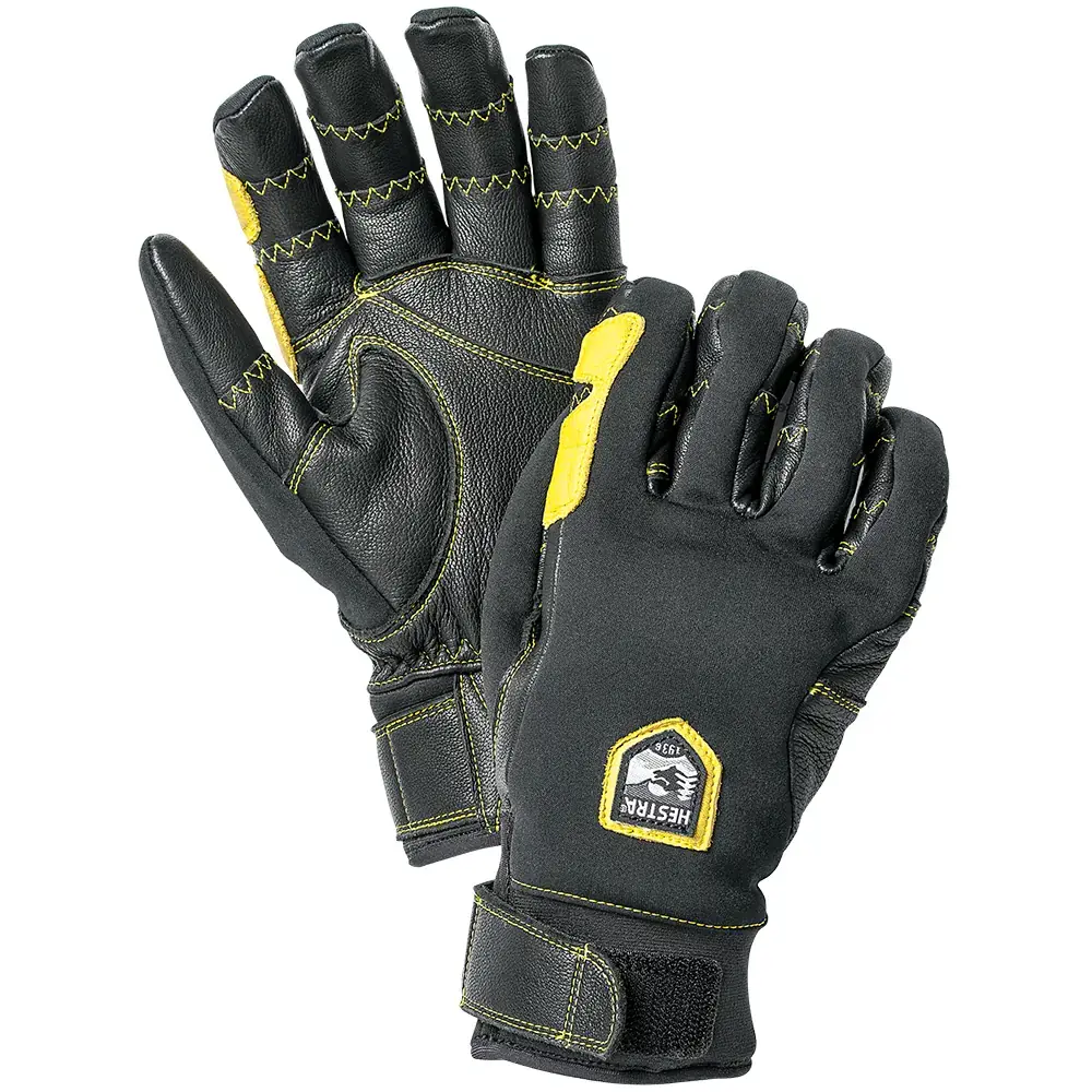 Hestra Handschoenen Hestra Ergo Grip Active Svart/Svart