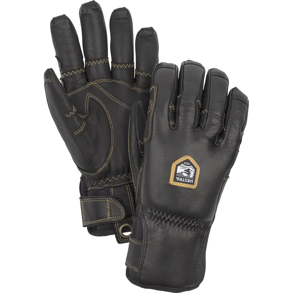 Hestra Handschoenen Hestra Ergo Grip Incline Svart/Svart