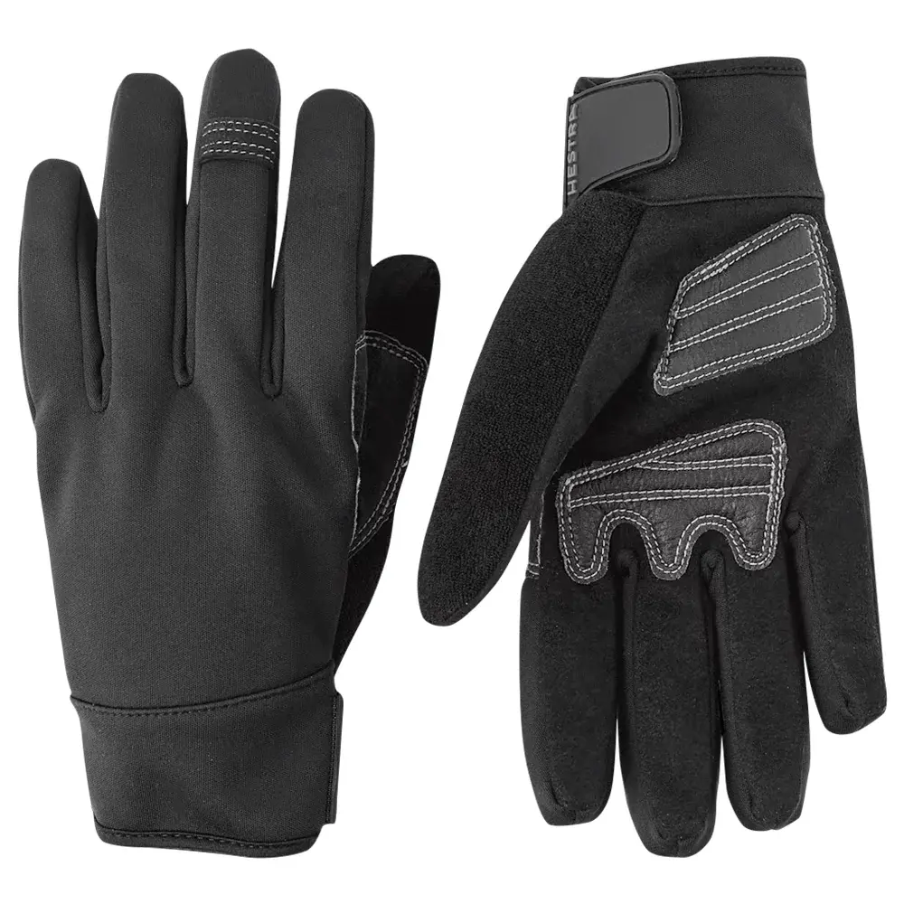 Hestra Handschoenen Hestra Tactility Svart/Svart