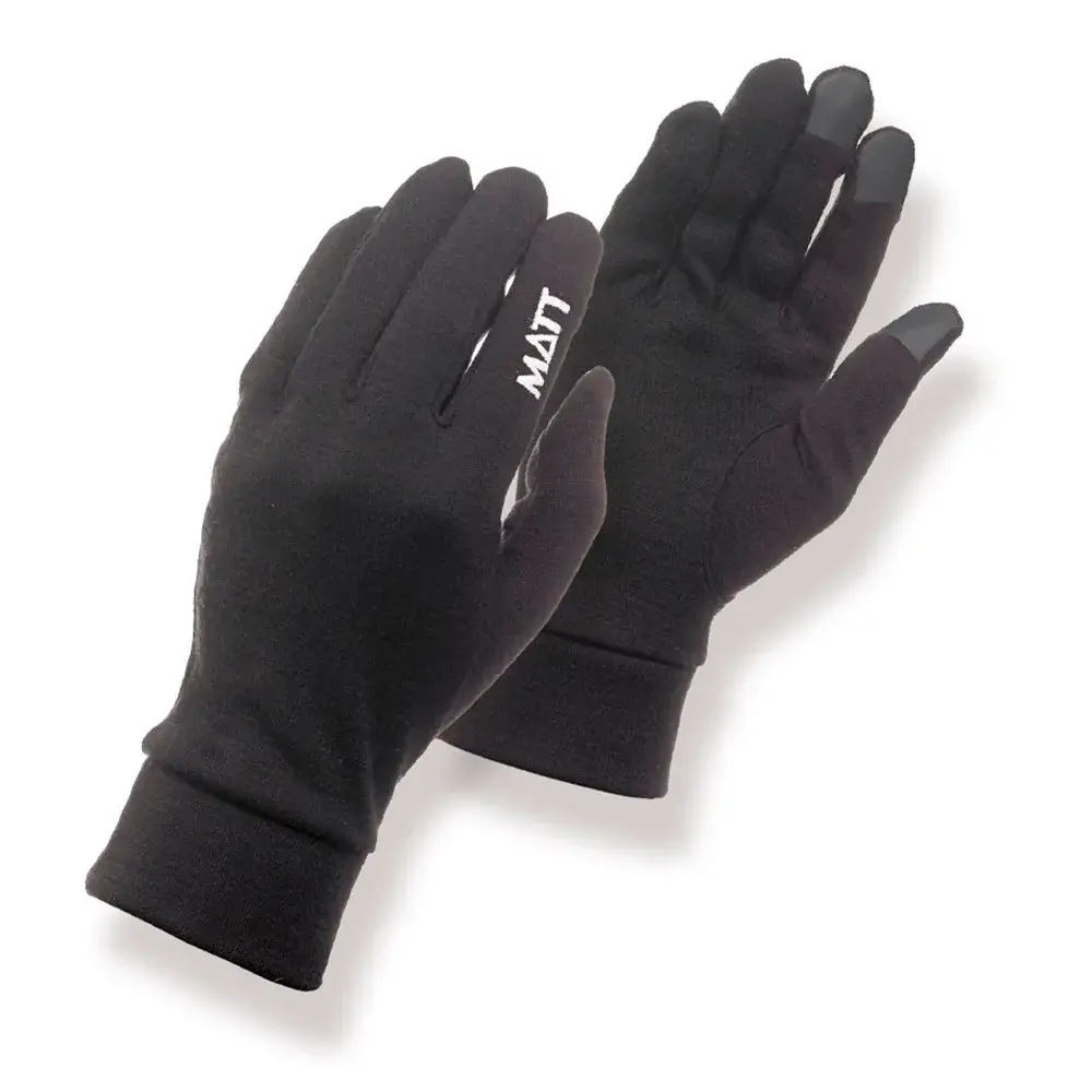 MATT Handschoenen MATT 3065 Inner merino Touch Black