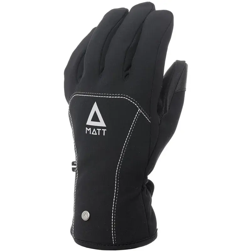 MATT Skihandschoenen MATT 3199 Patricia Gore-Tex Gloves Black